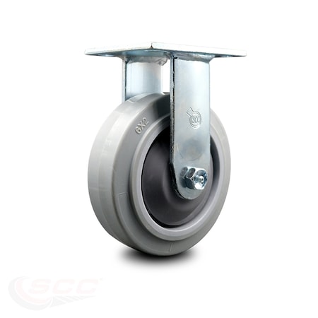 Service Caster Chemtainer CST60RBR Caster Replacement CHE-SCC-30R620-TPRRF-TGP